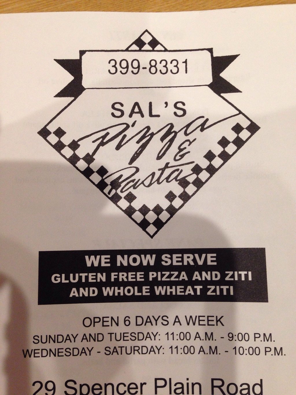 Sal`s Pizza & Pasta